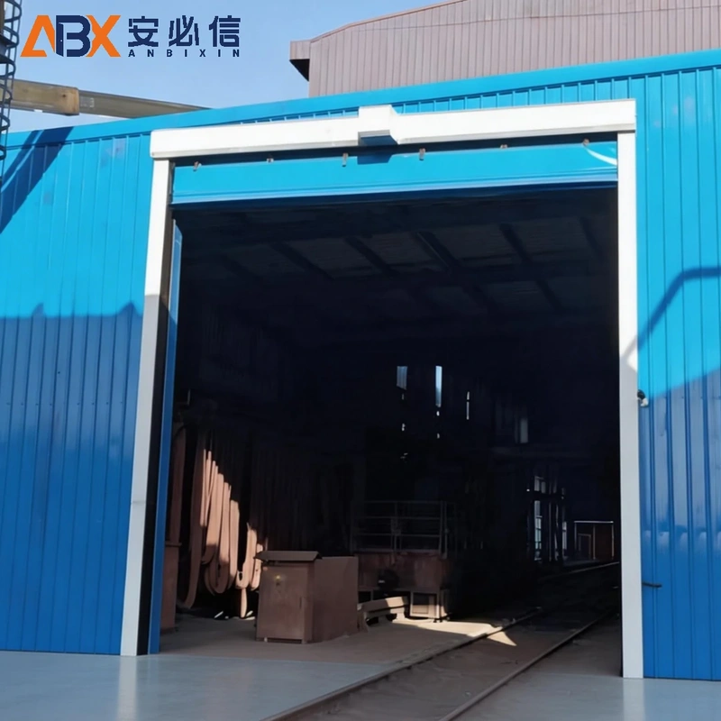 丽水PVC堆积门