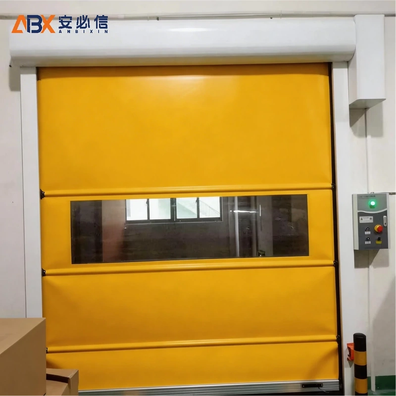 丽水感应快速门